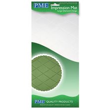 Picture of LARGE DIAMOND DESIGN IMPRESSION MAT